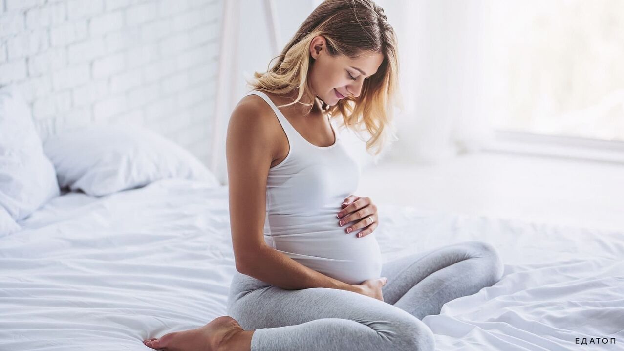 Eierdiät während der Schwangerschaft
