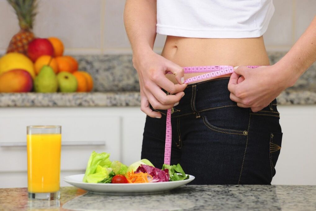 Wie man in einer Woche von 7 kg Gewicht verliert